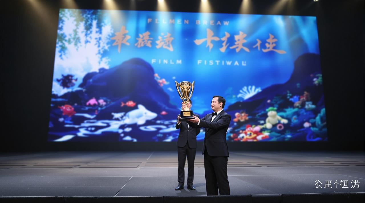 国产动画《深海》斩获安纳西国际动画电影节最高奖，中国动画再创辉煌 - 日韩动漫资讯